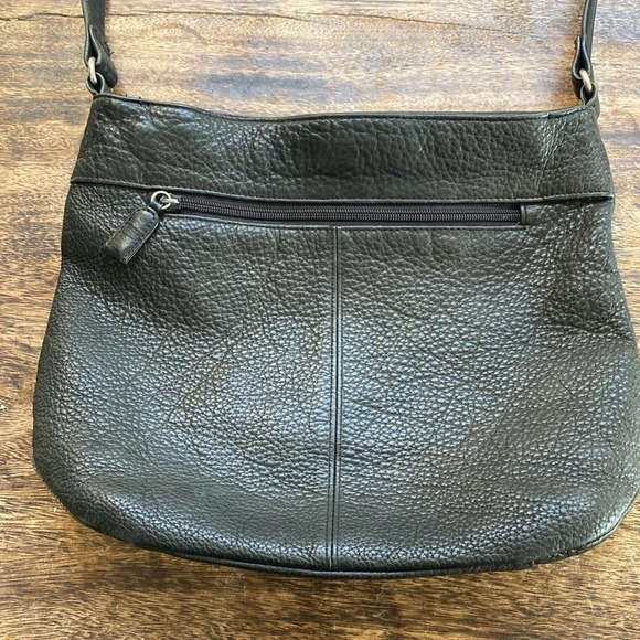 BEAUTIFUL TIGNANELLO BLACK Pebble LEATHER HANDBAG - Picture 3 of 13